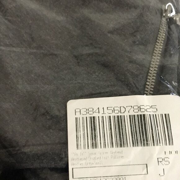 Susan Graver Weekend Heathered Brushed Knit Pullover Top - Picture 4 of 4